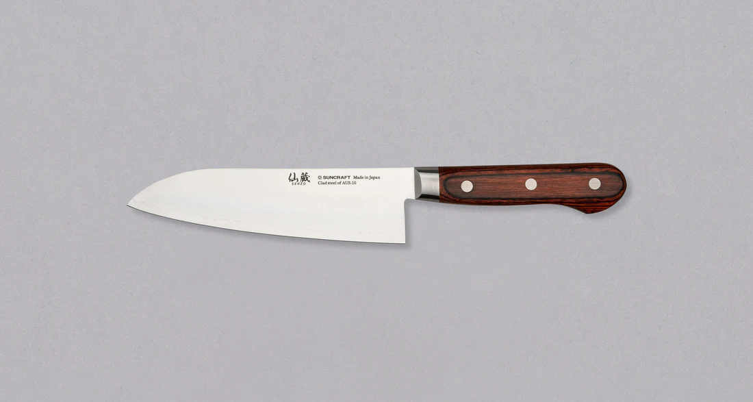 Senzo Santoku AUS-10 165mm